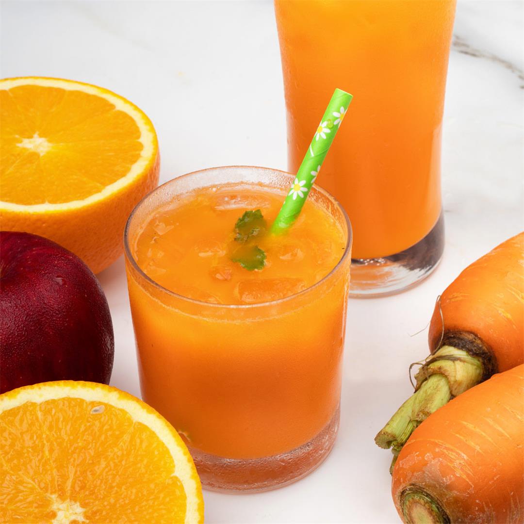 Carrot Apple Juice Recipe: An All-Natural Fruit & Veggie Blend