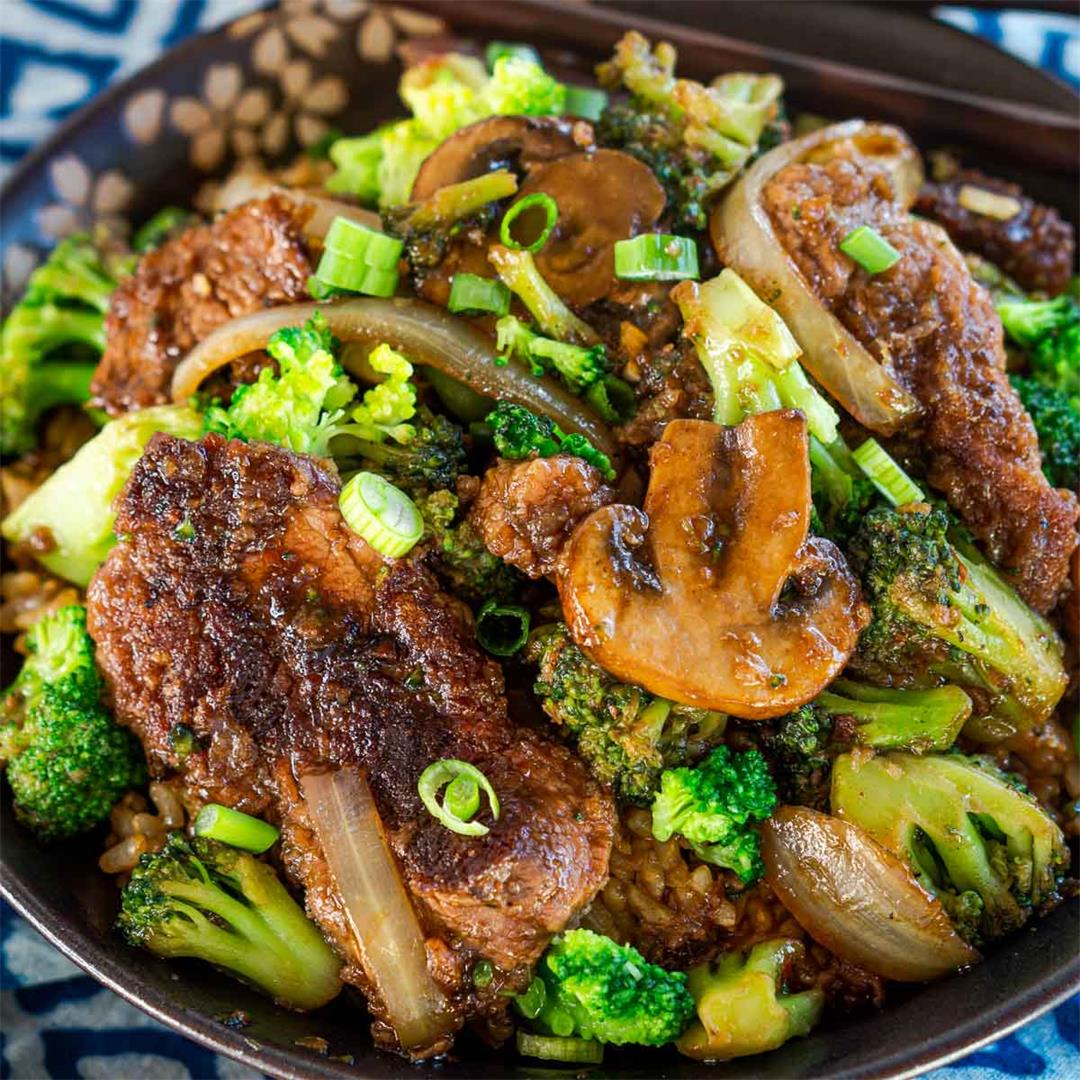 20-Minute Beef and Broccoli Stir Fry Recipe