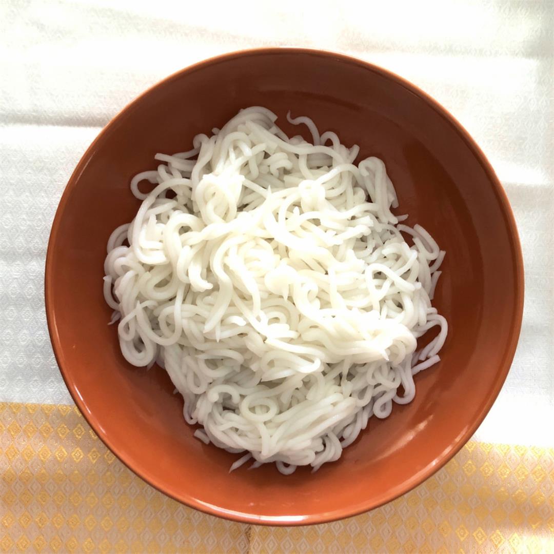 Fermented rice noodles