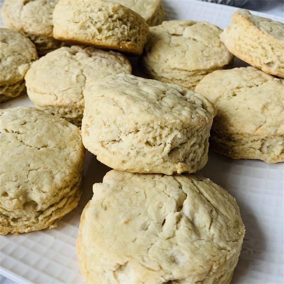 Sweet Potato Biscuits (Dairy Free)