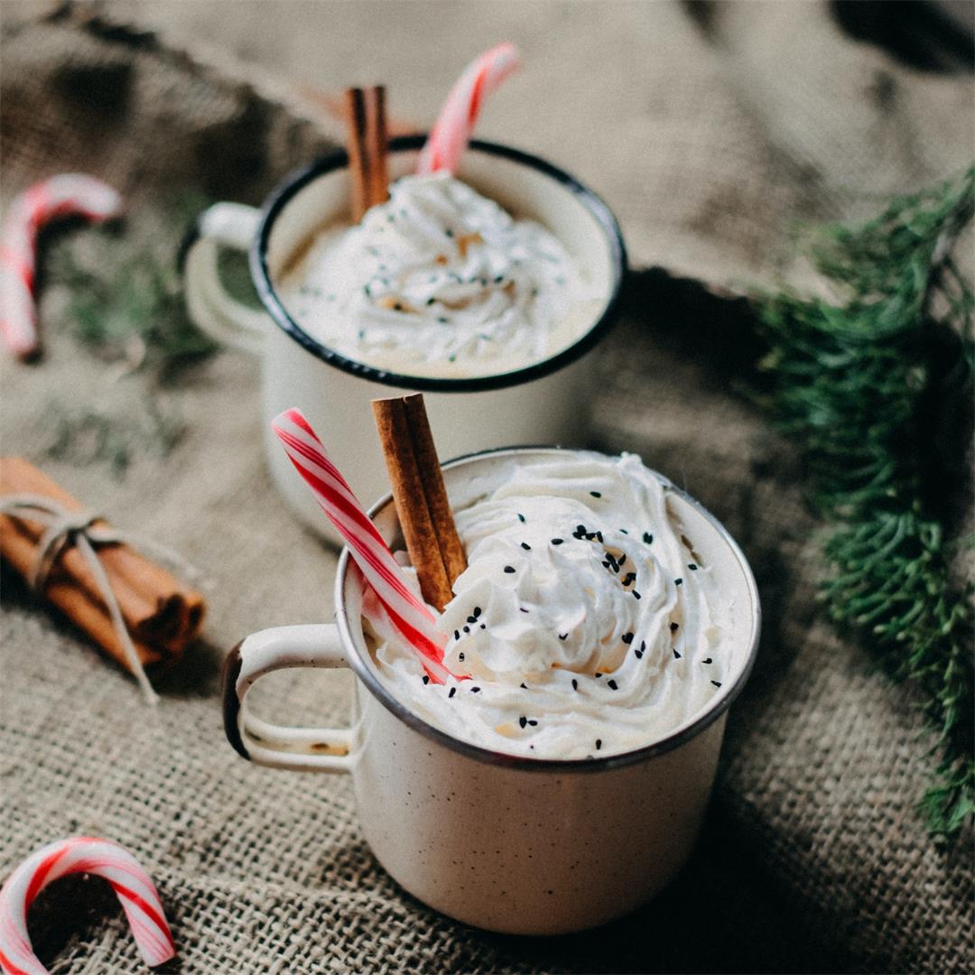 Decadent Peppermint Sipping Chocolate (GF, DF, VG Options)