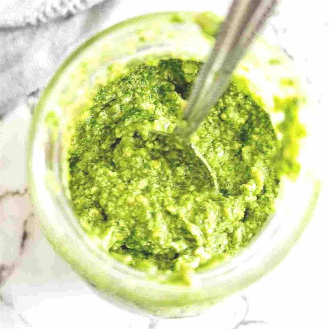 How to Make Pesto (Everything you need to know!)