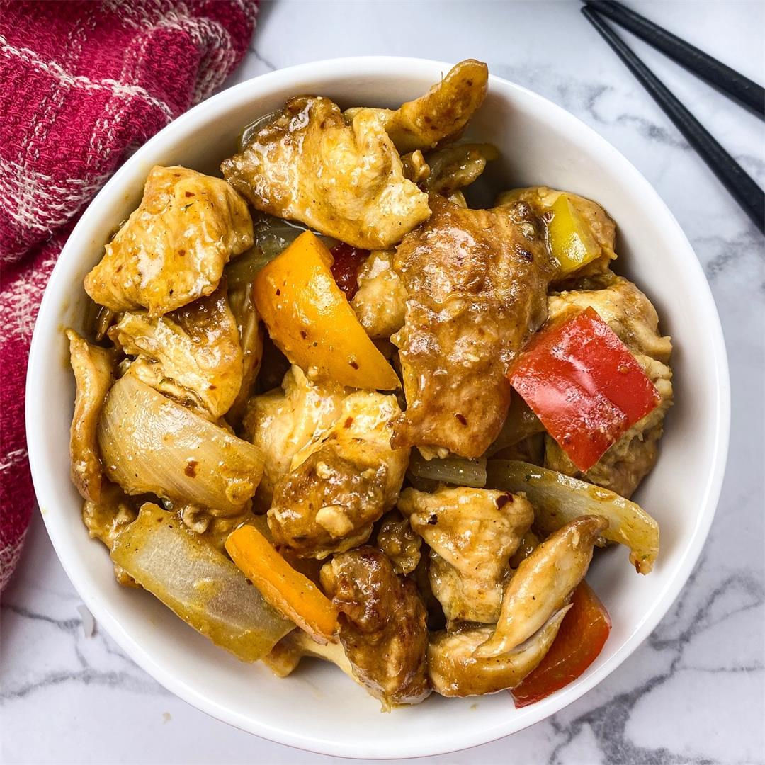 Gluten-free , corn free, and soy free Chicken Curry