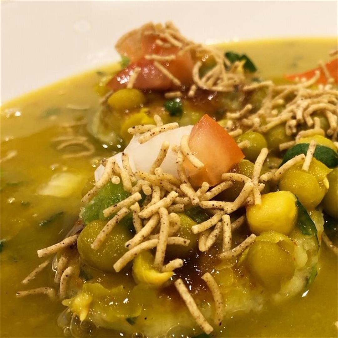 Heart Healthy and Super Delicious Pea Soup | Radga Pattice