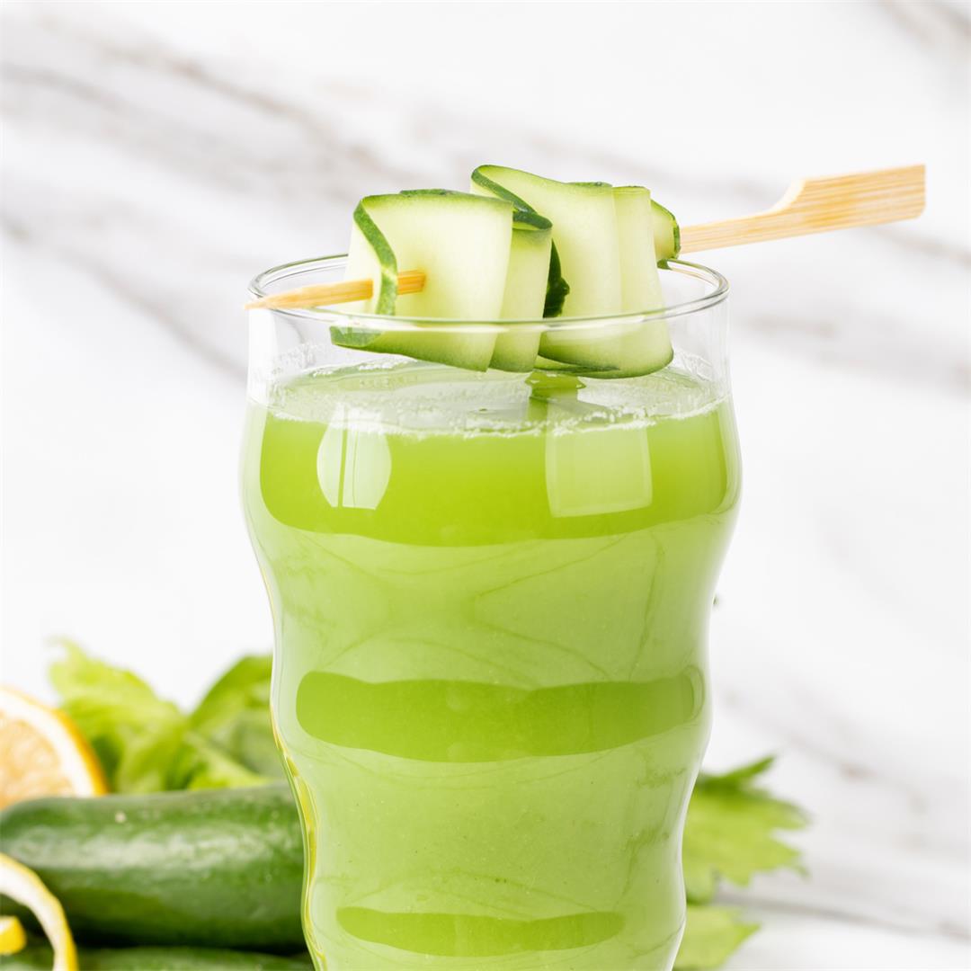 Celery Cucumber Juice Recipe: to Maintain a Healthy Morning Rit