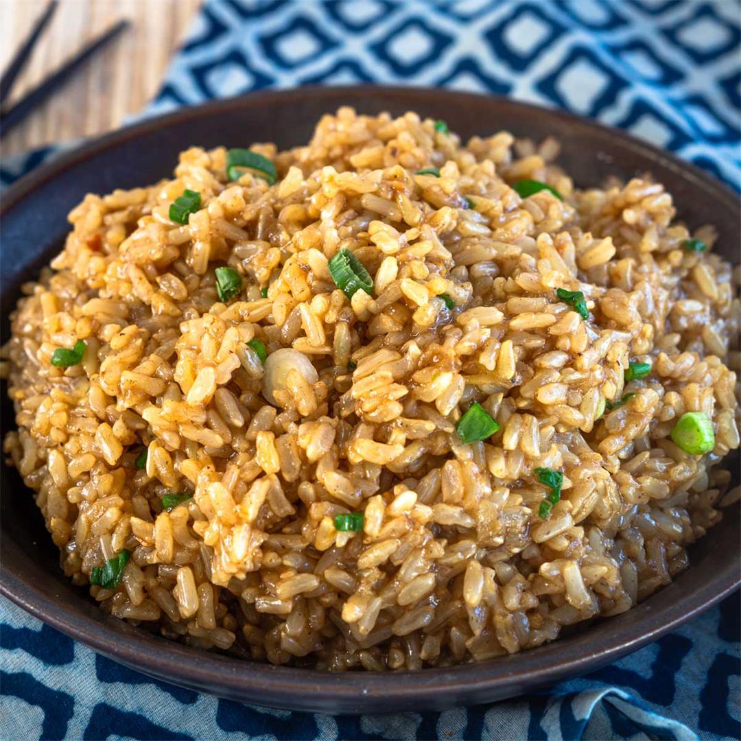 Simple Asian Rice