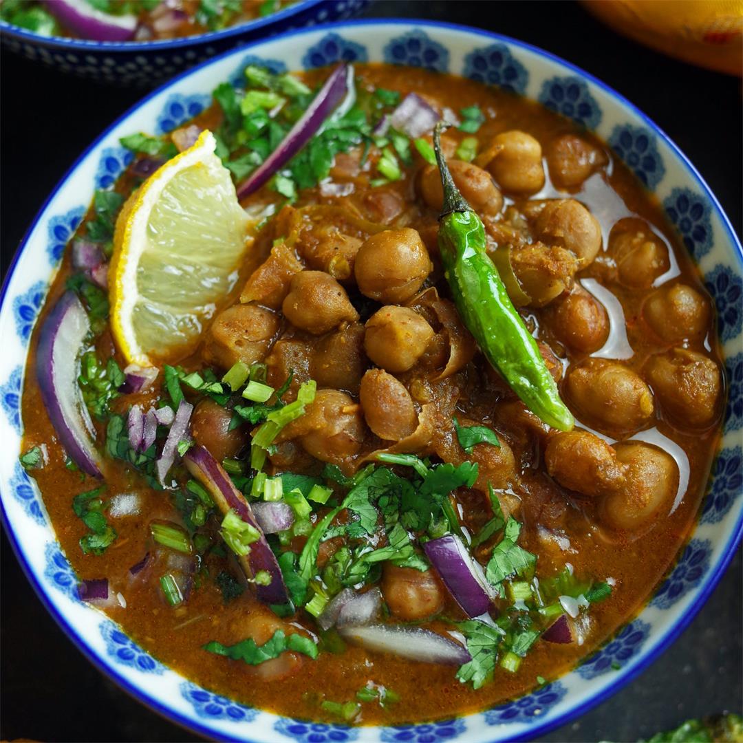 Chana Masala - Vegan Chickpea Curry