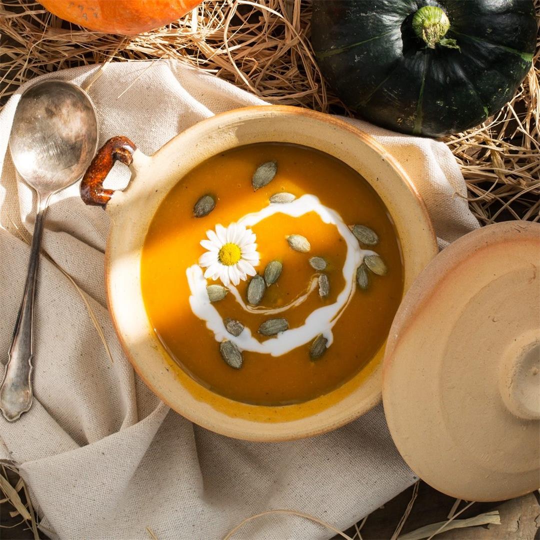 Creamy & Nourishing Pumpkin Soup