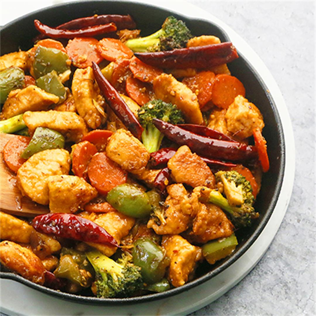 Spicy Hunan Chicken Recipe