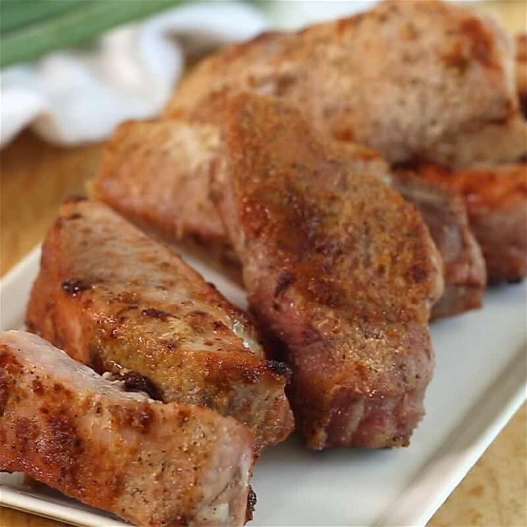 How to Cook Boneless Pork Ribs in the Oven
