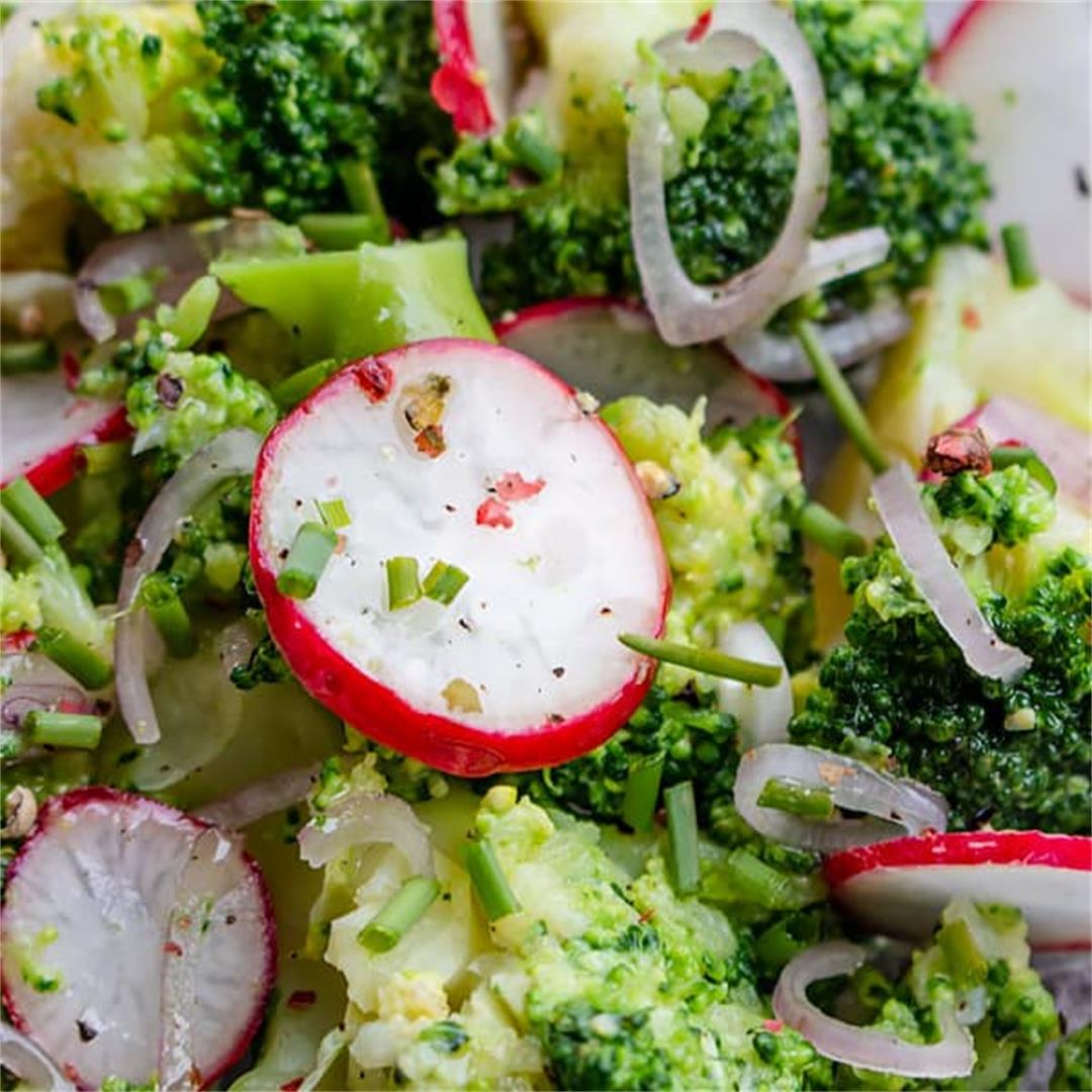 Broccoli Radish Salad