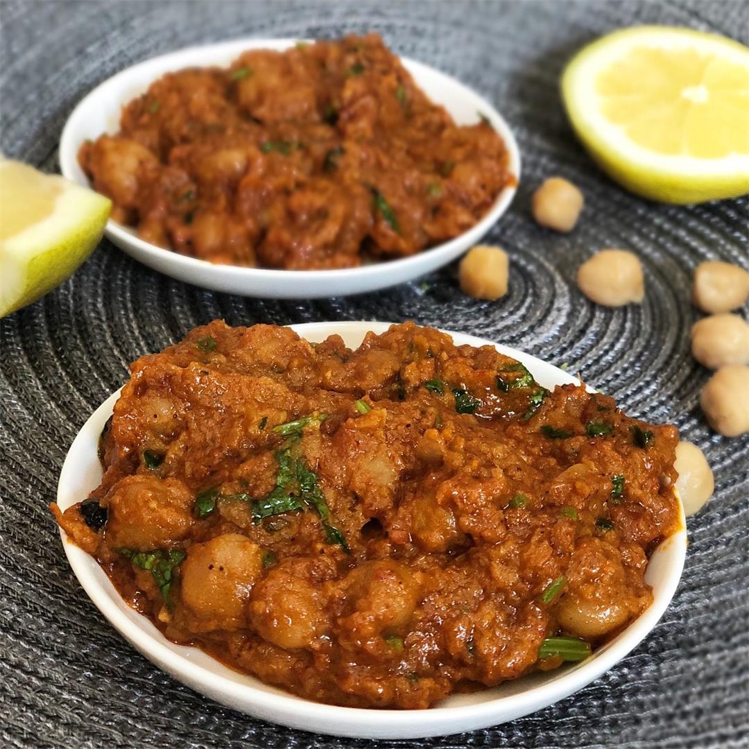 Spicy and Protein-packed Chana Masala