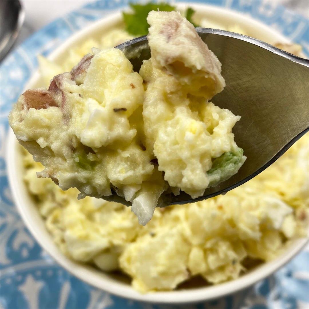 Southern Potato Egg Salad