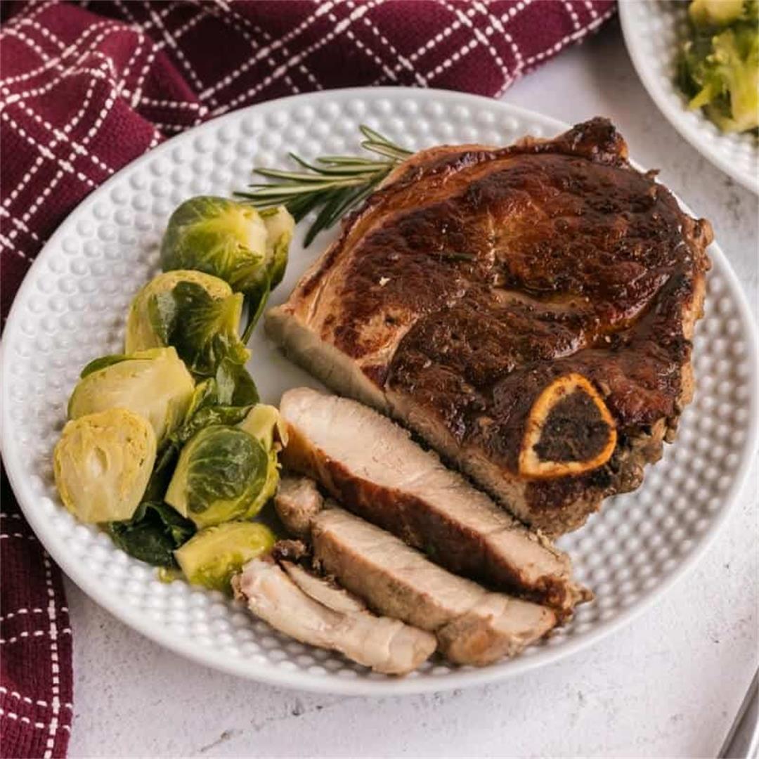 Pan Seared Berkshire Pork Chops