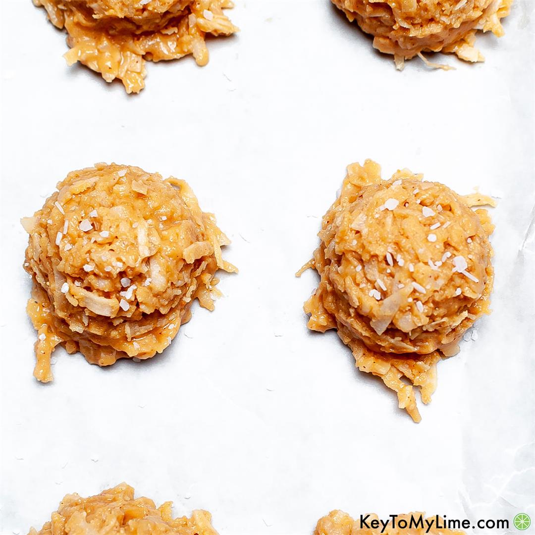 6-Ingredient Keto No Bake Haystack Cookies Recipe - Key To My L