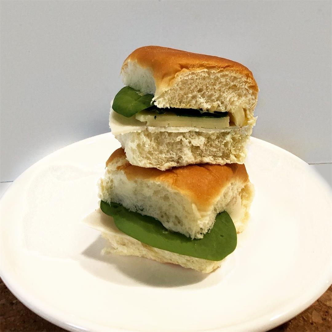 Dinner Roll Sandwich