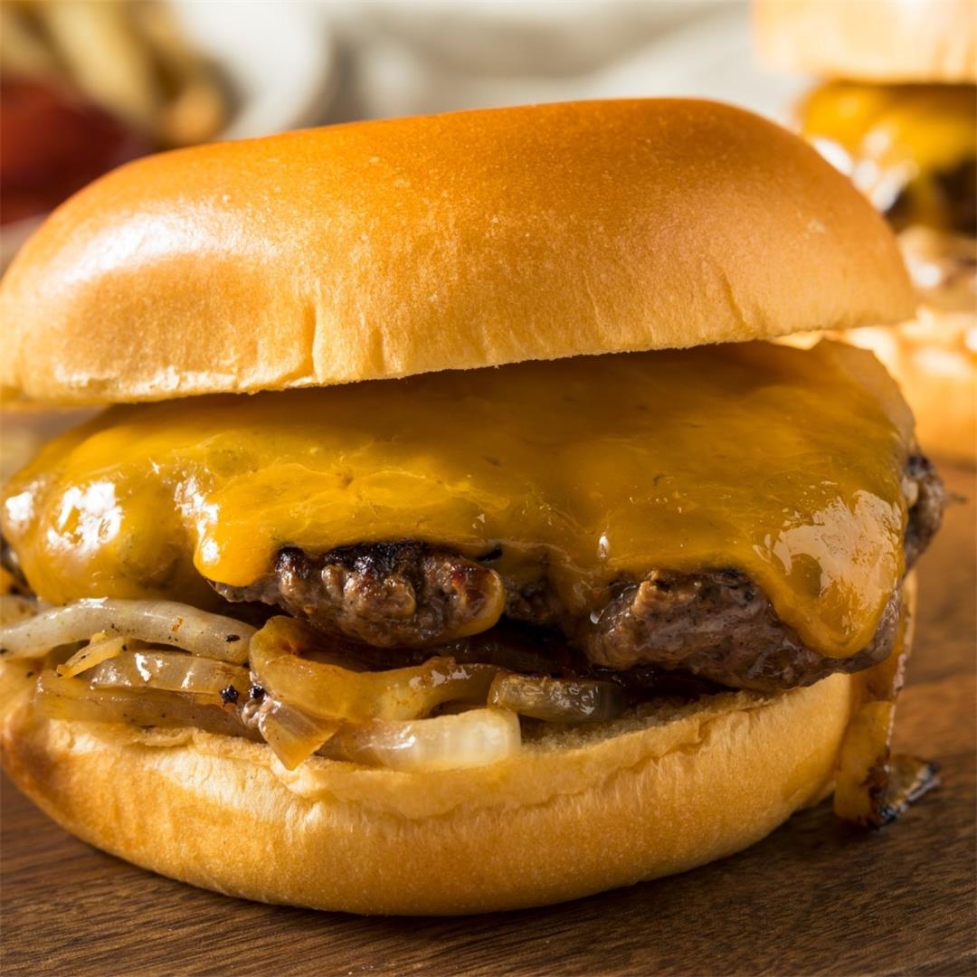 Tender And Flavorful Oklahoma Onion Burgers Recipe