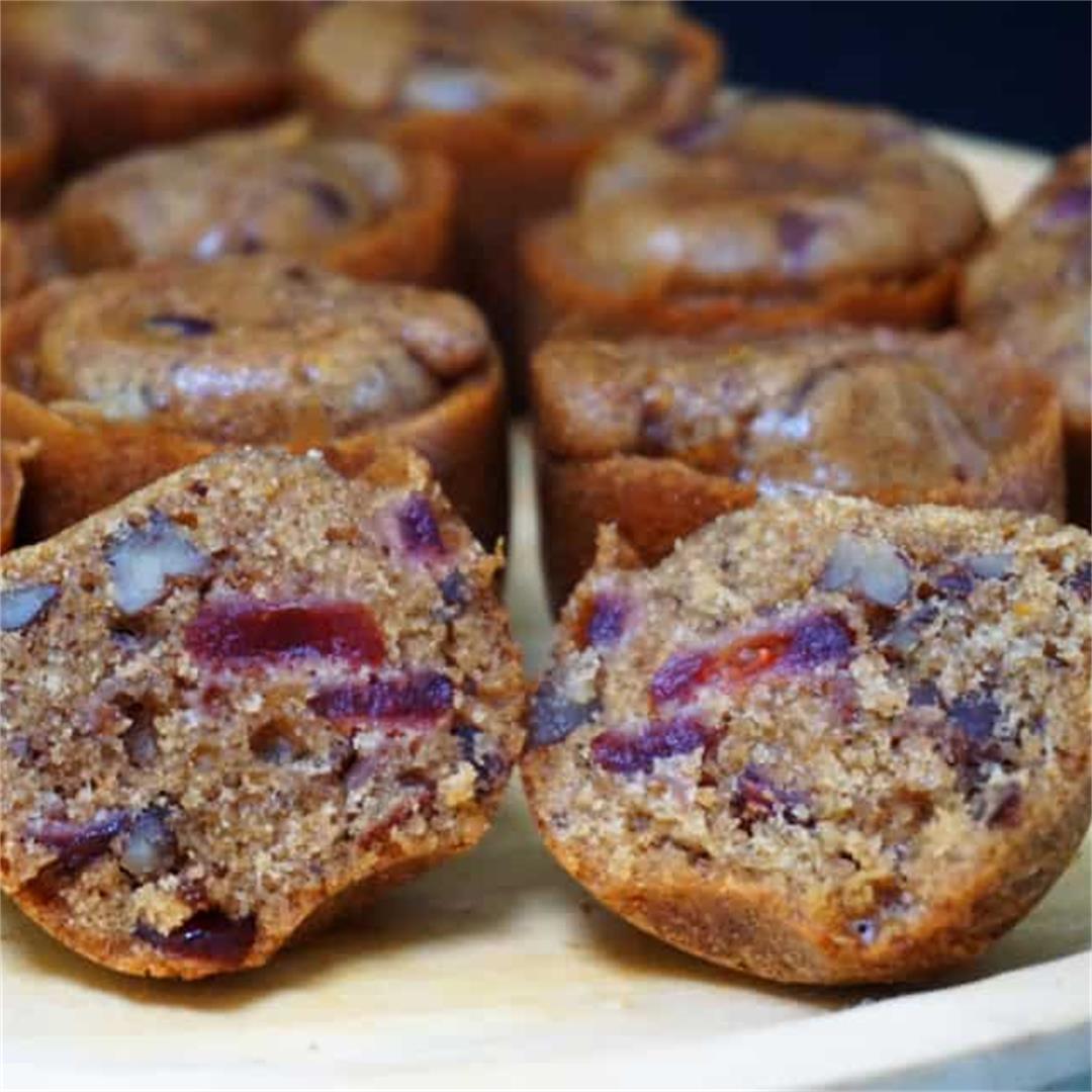 Instant Pot Cranberry Orange Muffin Bites