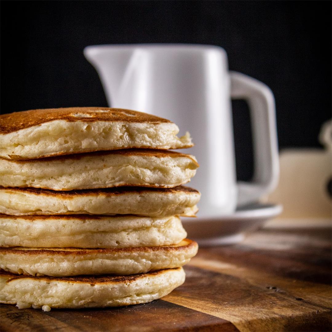 Old Fashioned Buttermilk Pancakes Recipe