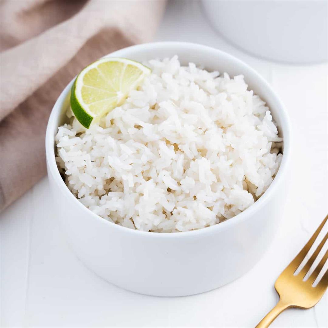 How To Cook White Rice (Stovetop, Instant Pot, Rice Cooker)