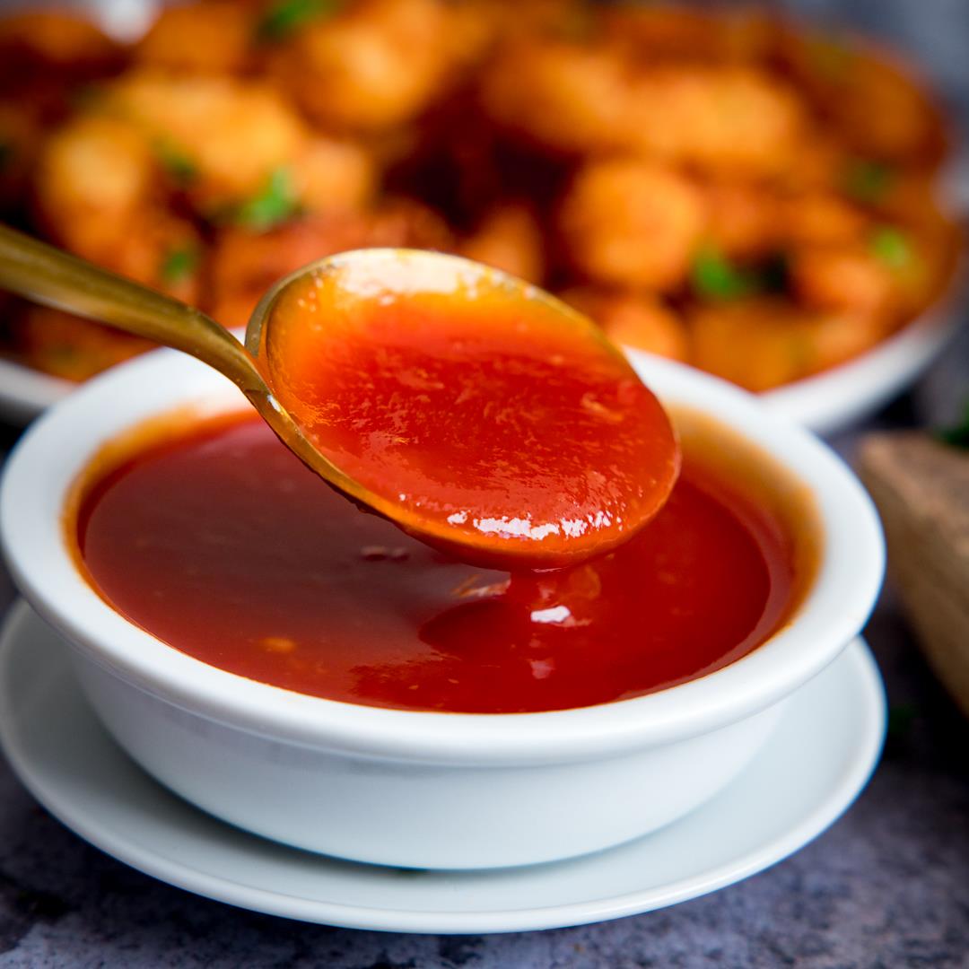 Easy Sweet and Sour Sauce