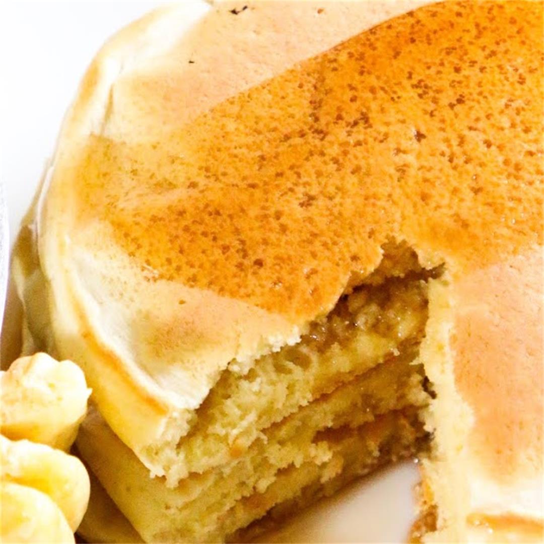 Pancake Recipe For One
