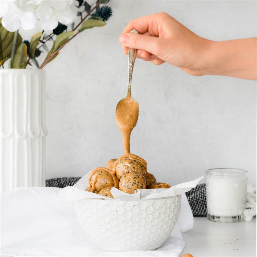 Peanut Butter Chia Protein Balls — Foodborne Wellness