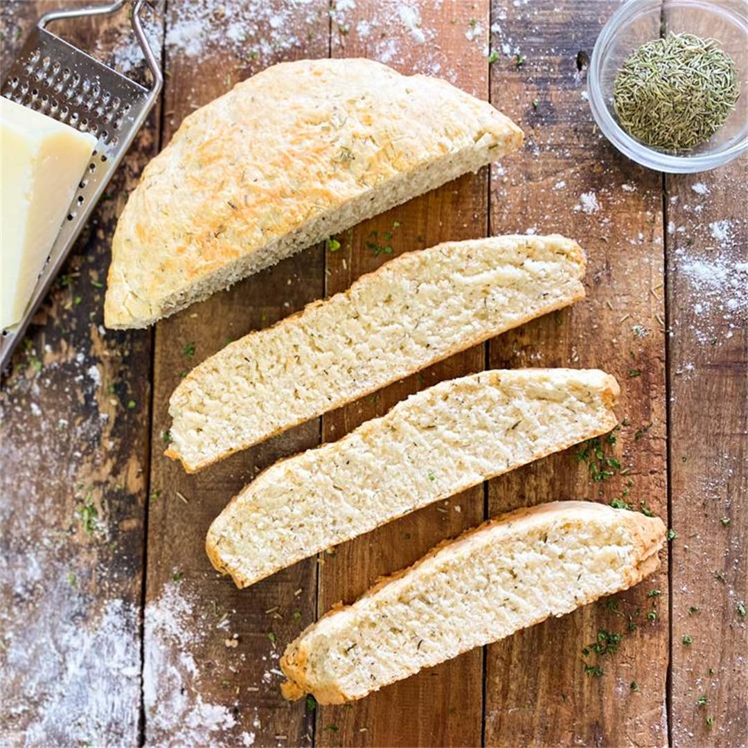 Just 10 Minutes to Make this Delicious Bread