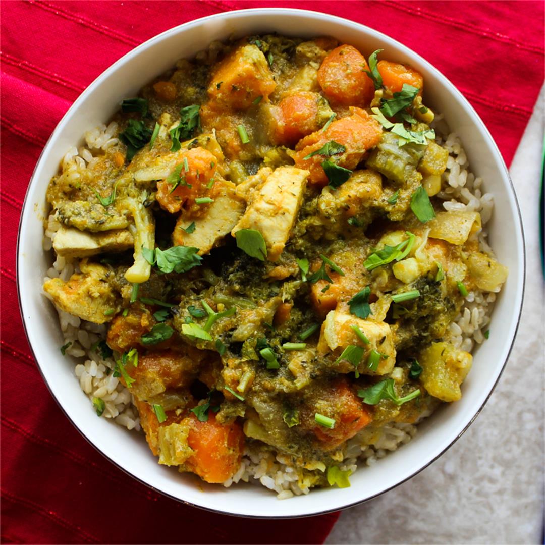 Click Here for our Chicken Curry With Coconut Milk Recipe