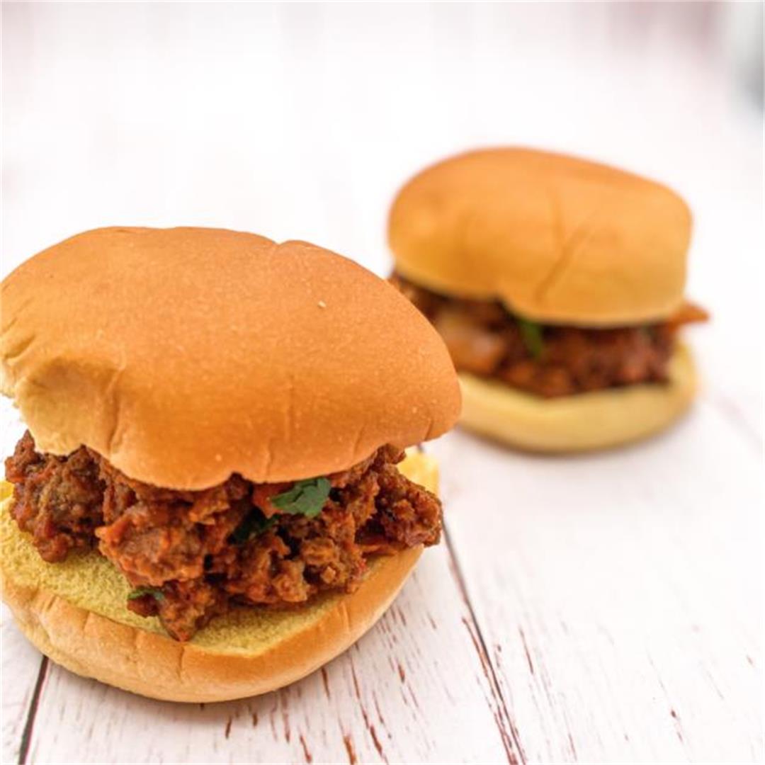 The Best Homemade Sloppy Joes from scratch