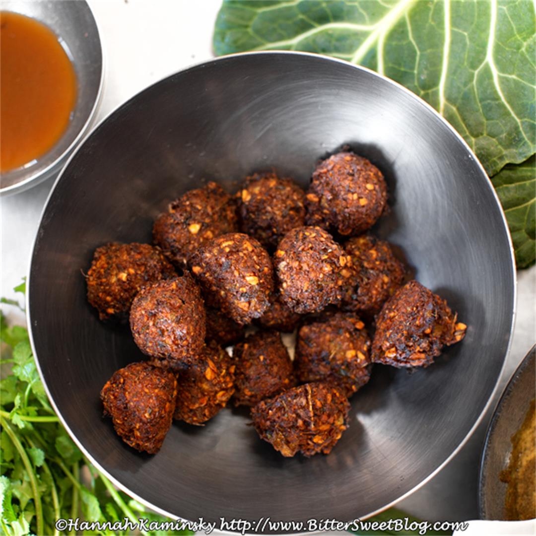 Black Eyed Pea Fritters (Accara)