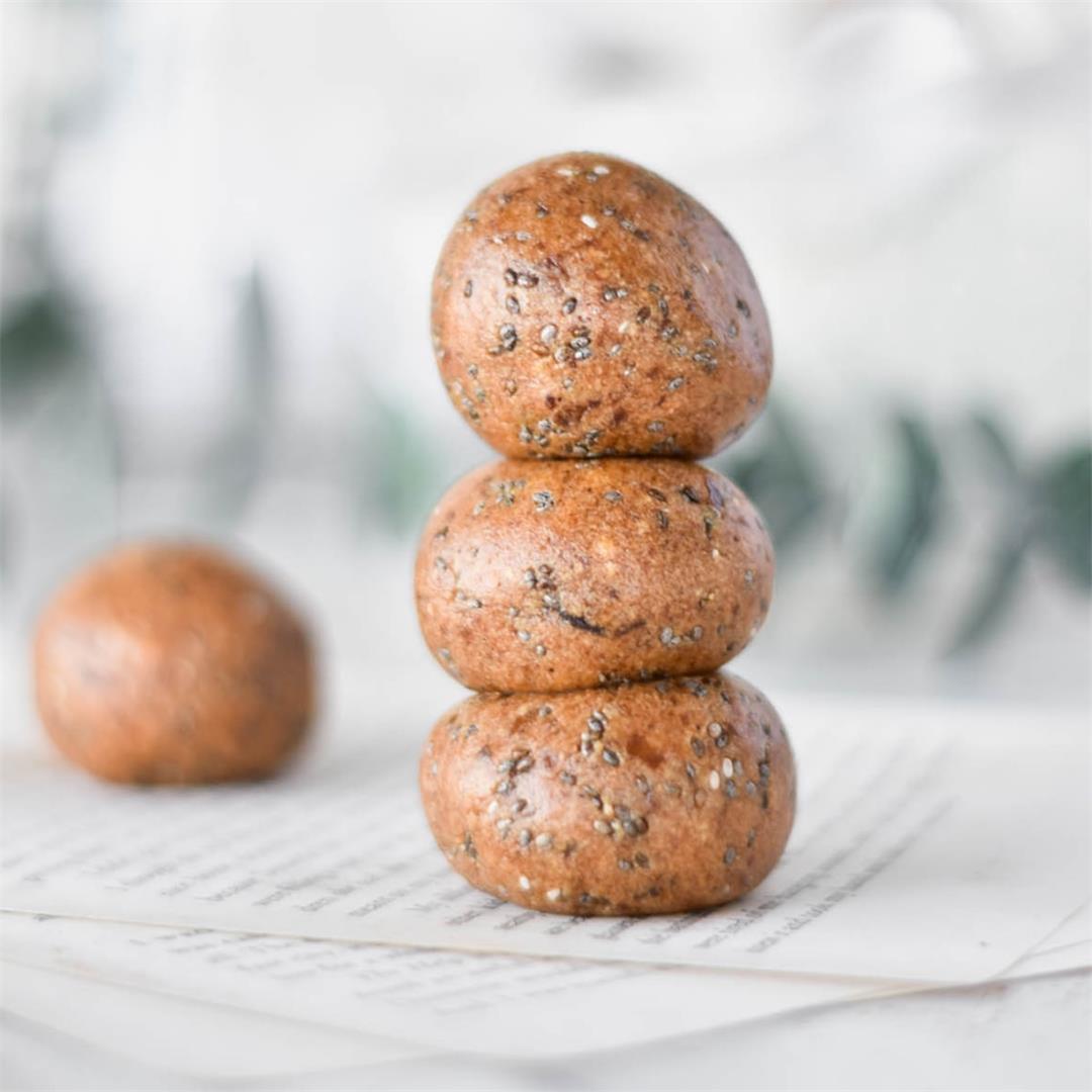 Chai Spiced Protein Balls — Foodborne Wellness