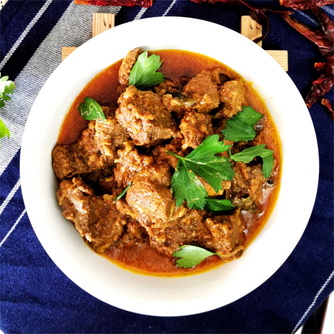 Lamb vindaloo recipe- How to make authentic Indian spicy curry