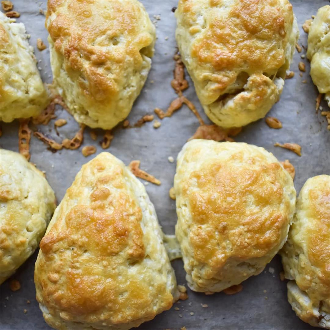 Cheese and Onion Scones