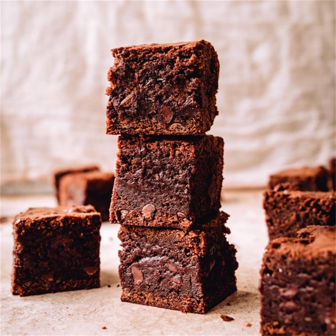 Ultimate Chewy Chocolate Brownies