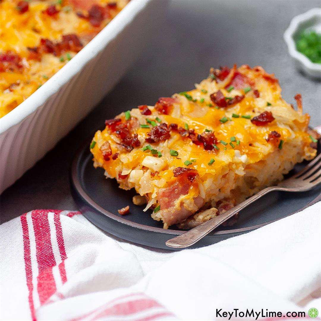 Amish Breakfast Casserole: How to Make the BEST One