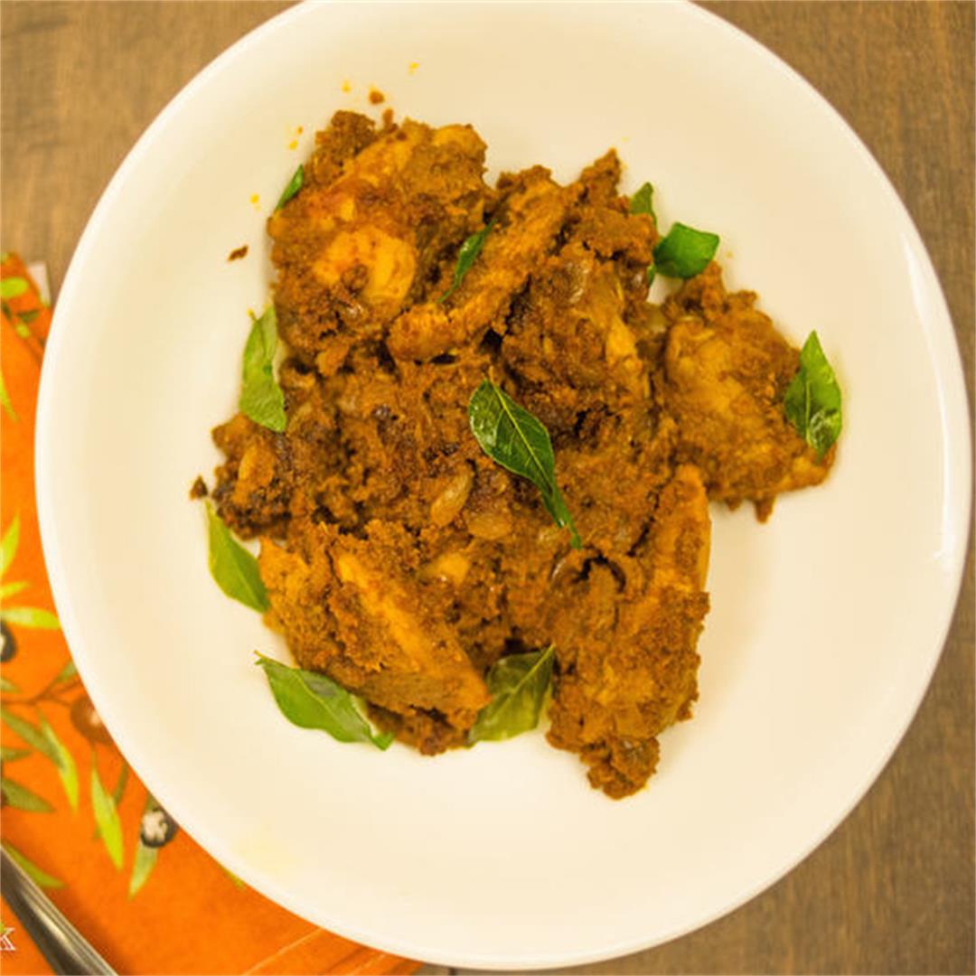 Chicken kolhapuri Recipe