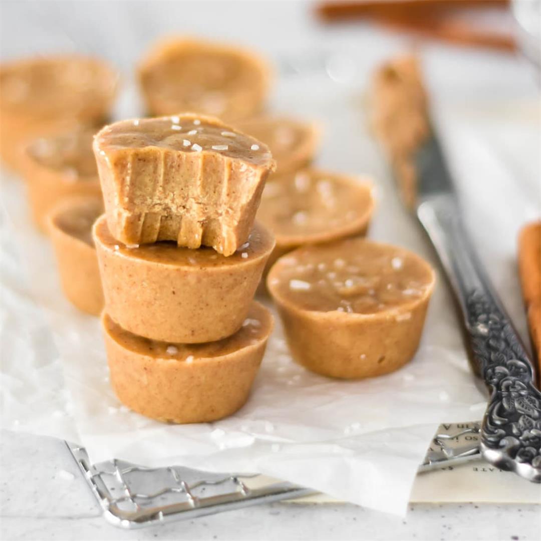 Maple Almond Butter Fudge (paleo) — Foodborne Wellness
