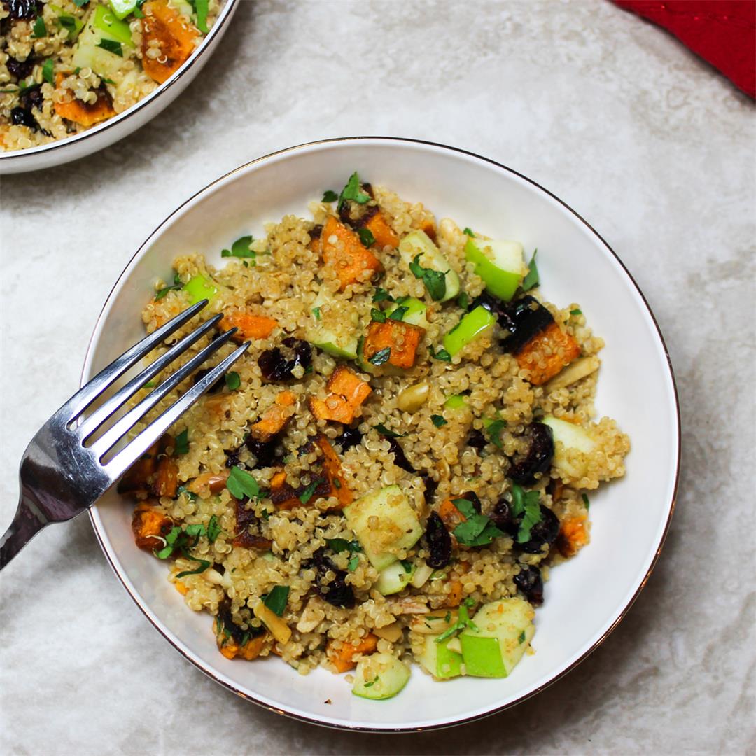 Click Here for our Easy Passover Quinoa Salad With Cranberries