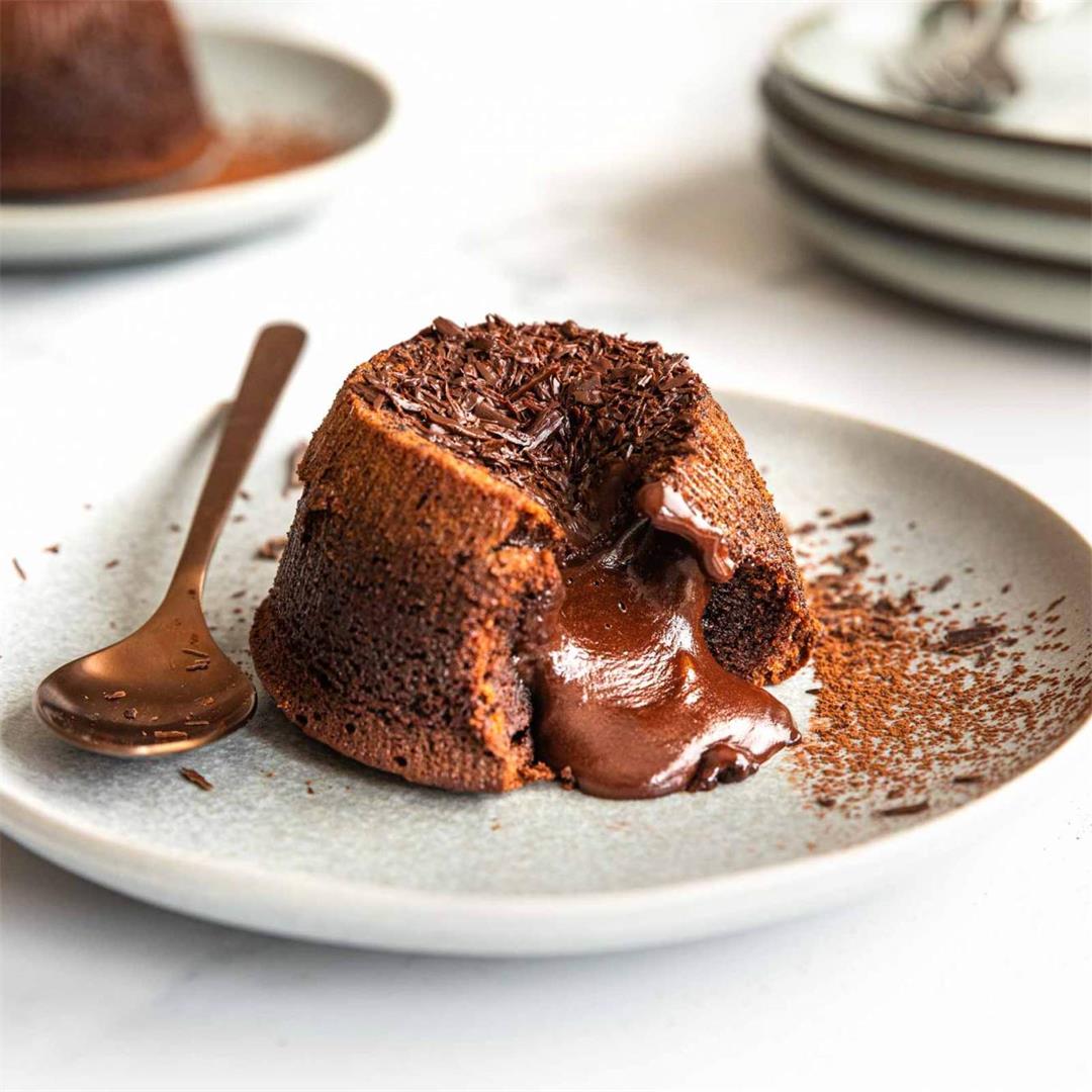 Foolproof Chocolate Lava Cake