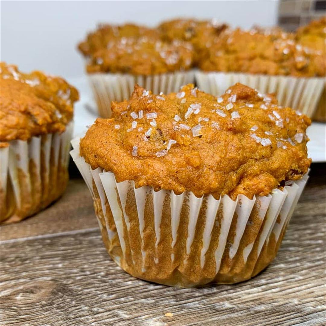 Pumpkin Honey Muffins