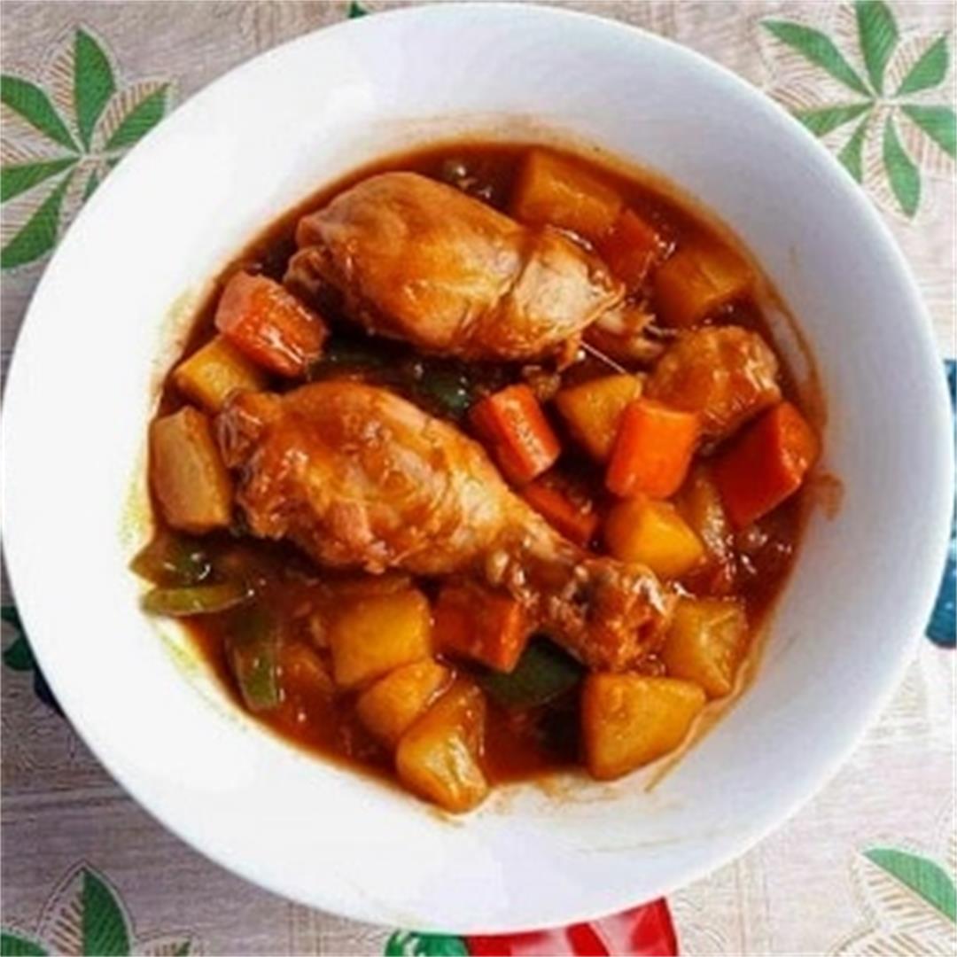 Chicken Afritada Recipe