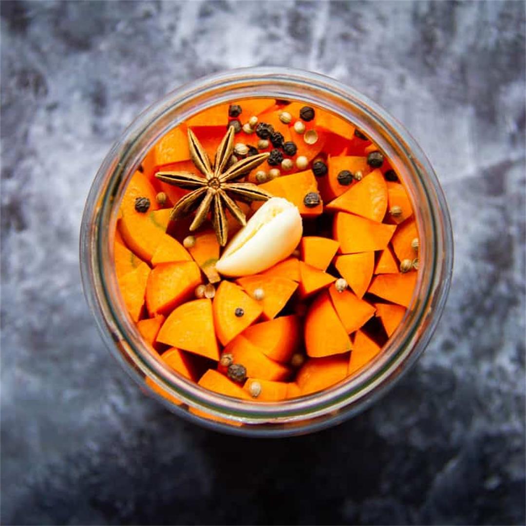 Fermented Carrots and Free Probiotics