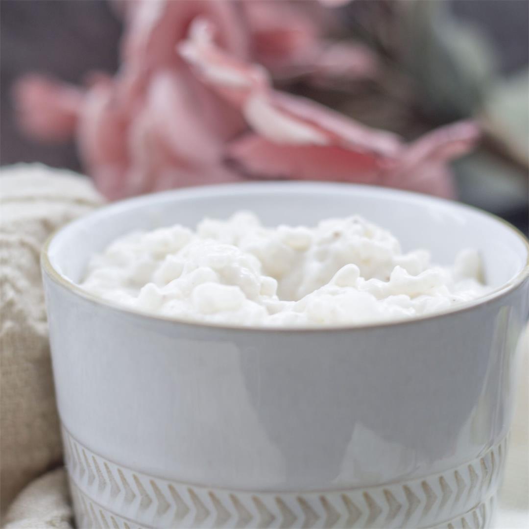 Slow Cooker Vegan Rice Pudding Recipe