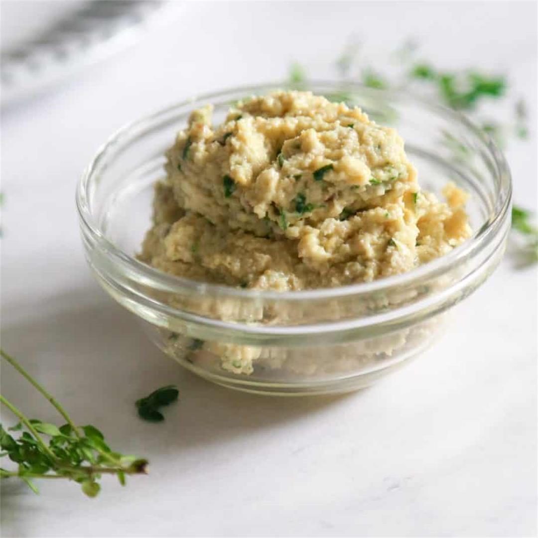 Vegan Ricotta Cheese (Made with Pine Nuts + GF)