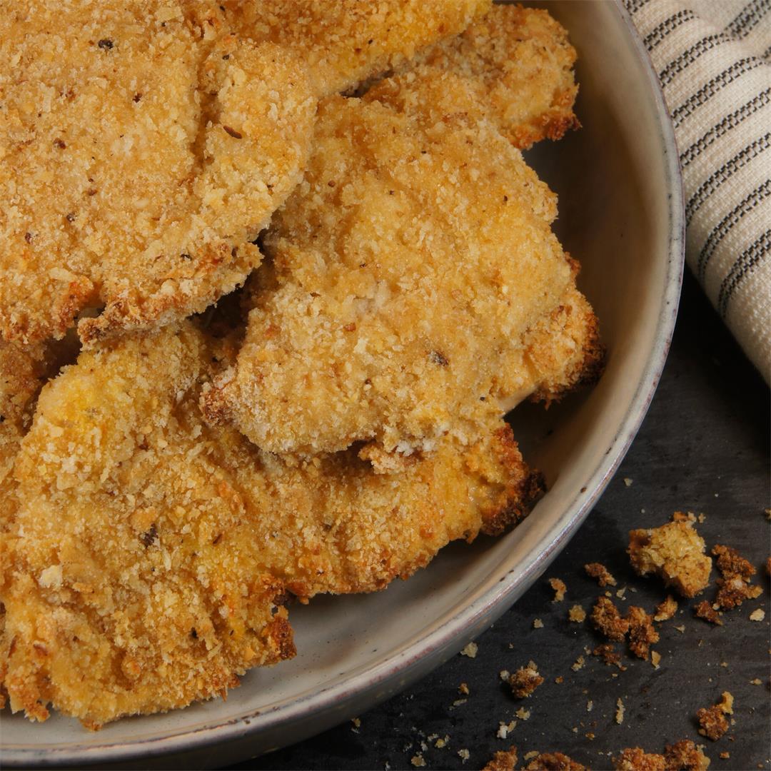 Baked Chicken Tenders — Land of 10,000 Recipes