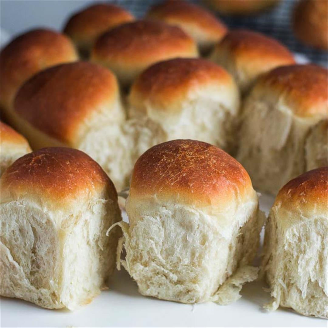 How to make Sourdough Hokkaido Milk Bread