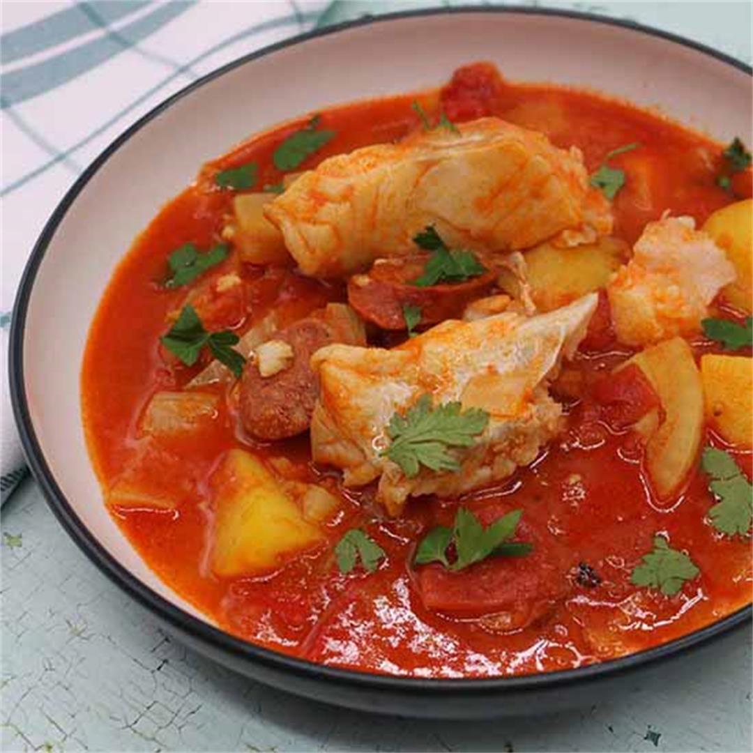Cod and Chorizo Stew