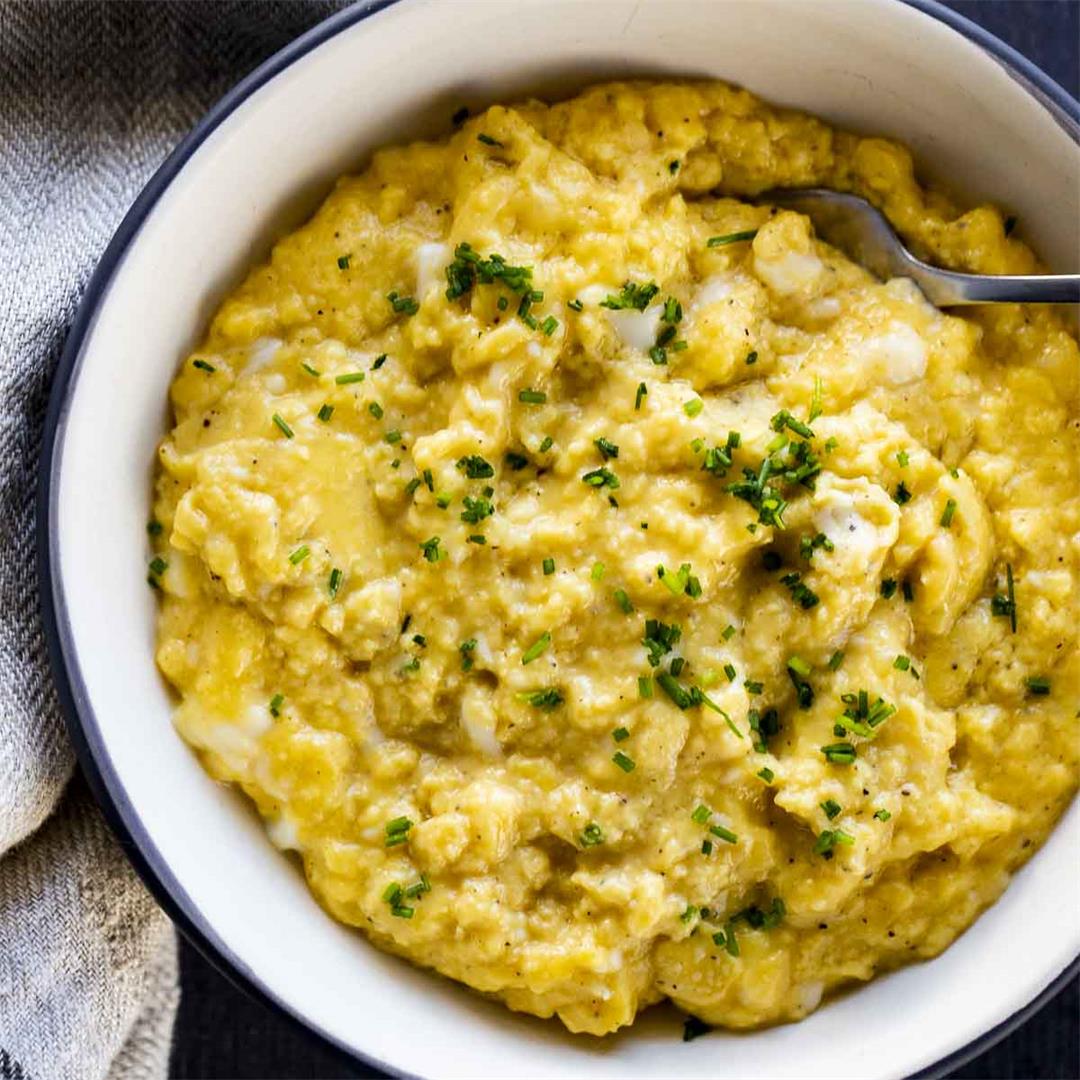 Sous Vide Scrambled Eggs (French Style)