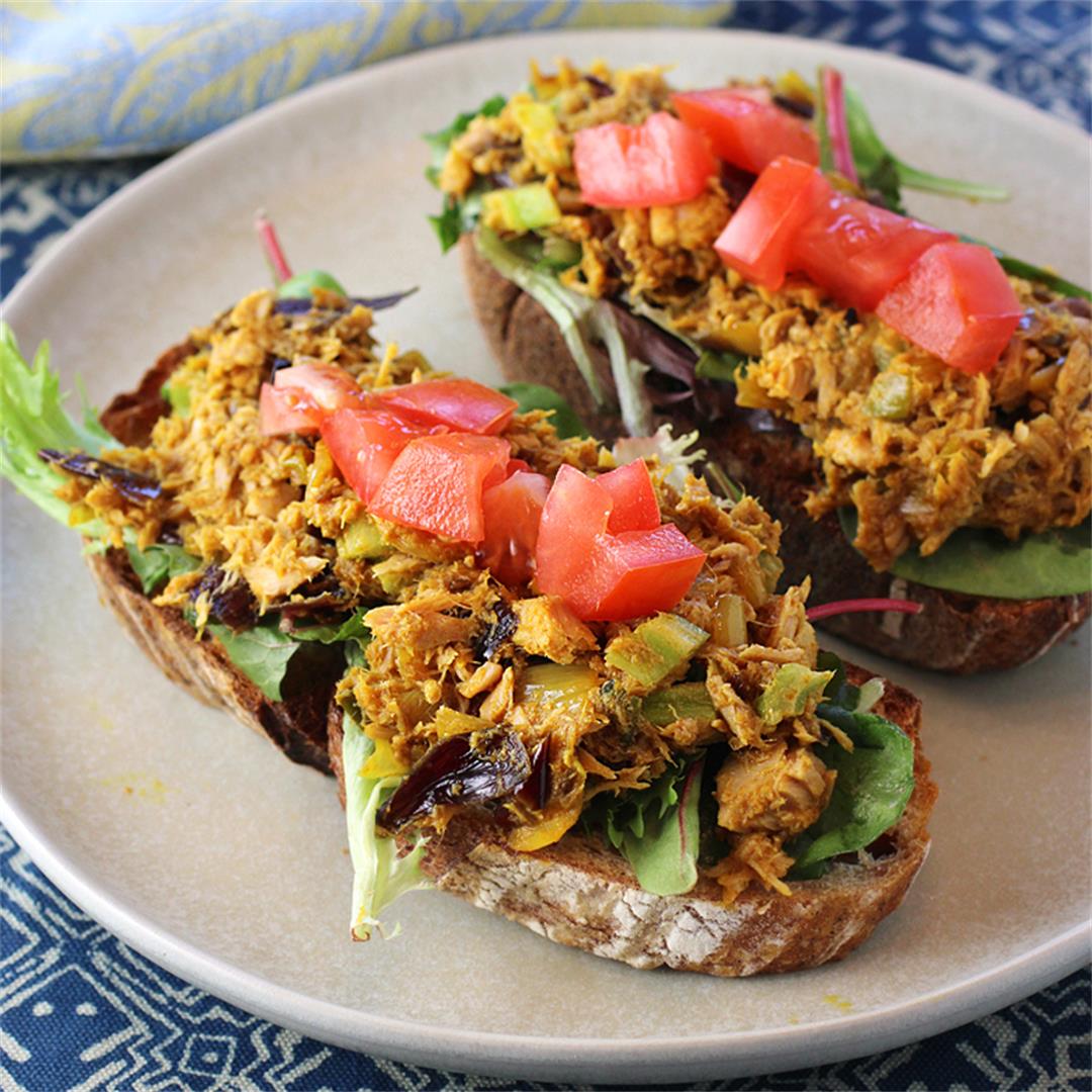 An Indian-inpsired tuna sandwich to tantalize taste buds